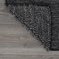 Sealskin Misto Wc Mat Zwart 60x55 Cm -Badkamer Winkel 123 3266