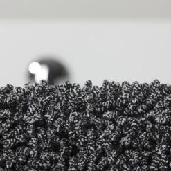 Sealskin Misto Wc Mat Zwart 60x55 Cm -Badkamer Winkel 123 3267