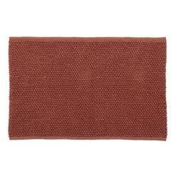 Sealskin Badmat Delhi 60x90cm Donkerroze