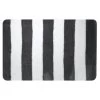 Sealskin Badmat Linje Grijs Met Wit 90x60 Cm