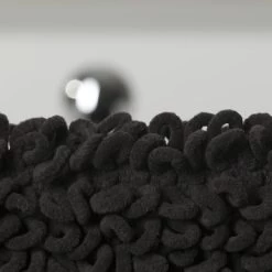 Sealskin Toiletmat Twist Donkergrijs 60x60 Cm -Badkamer Winkel 123 3362