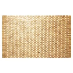 Sealskin Badmat Woodblock Teak 90x52 Cm
