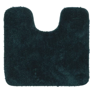Sealskin Toiletmat Angora 55x60cm Donkergroen 1 Sealskin Toiletmat Angora 55x60cm Donkergroen