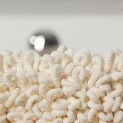 Sealskin Toiletmat Twist Ivoor 45x55 Cm -Badkamer Winkel 123 3394