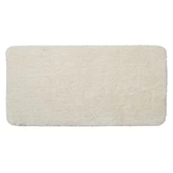 Sealskin Badmat Angora 70x140cm Off-white