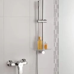 Grohe Douchekraan Start Edge Chroom -Badkamer Winkel 123 341
