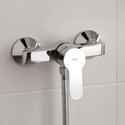 Grohe Douchekraan Start Edge Chroom -Badkamer Winkel 123 342
