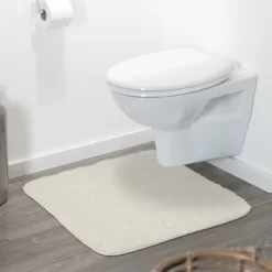 Sealskin Badmat Angora 60x60cm Off-white 10 Sealskin Badmat Angora 60x60cm Off-white -Badkamer Winkel 123 3425