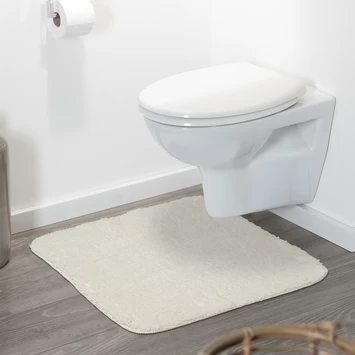 Sealskin Badmat Angora 60x60cm Off-white 4 Sealskin Badmat Angora 60x60cm Off-white - Afbeelding 4