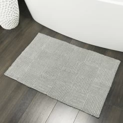 Sealskin Reverse Badmat Grijs 60x90 Cm -Badkamer Winkel 123 3433