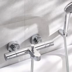 Grohe Thermostatische Badkraan Precision Joy Chroom 15 Cm -Badkamer Winkel 123 346