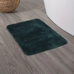 Sealskin Badmat Angora 60x90cm Donkergroen -Badkamer Winkel 123 3491