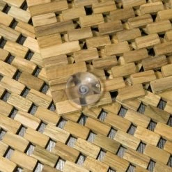 Sealskin WC Mat Woodblock Teak 60x60 Cm 9 Sealskin WC Mat Woodblock Teak 60x60 Cm -Badkamer Winkel 123 3503