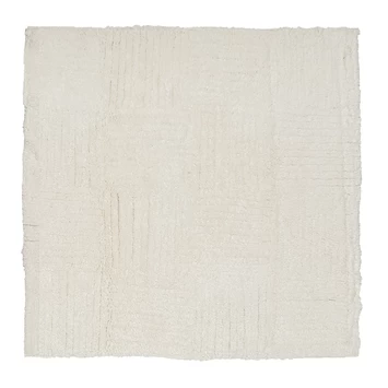 Sealskin Badmat Reverse 60x60cm Ivoor 2 Sealskin Badmat Reverse 60x60cm Ivoor - Afbeelding 2