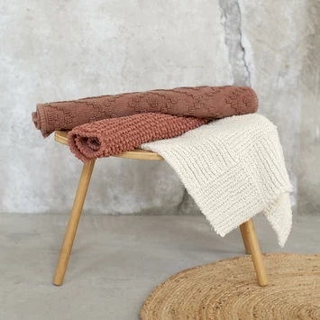 Sealskin Badmat Reverse 60x60cm Ivoor 3 Sealskin Badmat Reverse 60x60cm Ivoor - Afbeelding 3