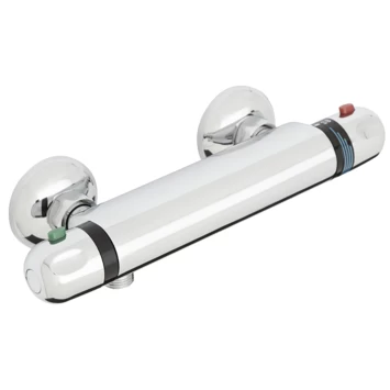 Handson Thermostatische Douchekraan Diane Chroom 15 Cm 1 Handson Thermostatische Douchekraan Diane Chroom 15 Cm