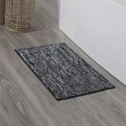 Sealskin Badmat Speckles Zwart 50x80 Cm -Badkamer Winkel 123 3546