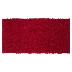 Sealskin Badmat Twist 60x120 Cm Rood