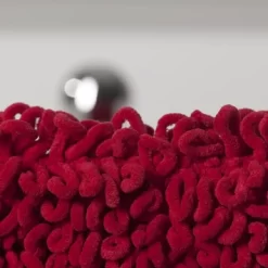 Sealskin Badmat Twist 60x120 Cm Rood -Badkamer Winkel 123 3559