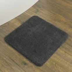 Sealskin WC Mat Angora Grijs 60x60 Cm -Badkamer Winkel 123 3567