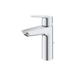 Grohe Wastafelkraan Start M-size Met Waste Quickfix Chroom -Badkamer Winkel 123 357