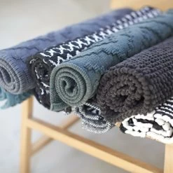 Sealskin Badmat Aztec 60x60cm Donkergrijs 14 Sealskin Badmat Aztec 60x60cm Donkergrijs -Badkamer Winkel 123 3576