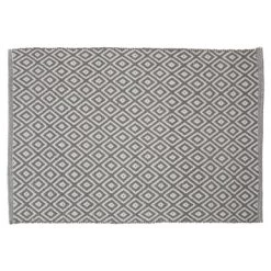 SEALSKIN Badmat Trellis Grijs 60x90cm