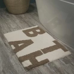 Sealskin Badmat Littera Ivoor 90x60 Cm -Badkamer Winkel 123 3608