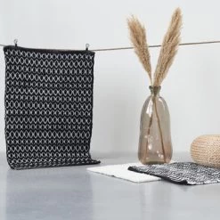 Sealskin Badmat Boho 60x90cm Zwart 18 Sealskin Badmat Boho 60x90cm Zwart -Badkamer Winkel 123 3618