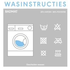 Sealskin Badmat Boho 60x90cm Zwart 23 Sealskin Badmat Boho 60x90cm Zwart -Badkamer Winkel 123 3623