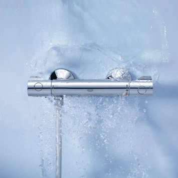 Grohe Thermostatische Douchekraan Grohtherm 800 Chroom 2 Grohe Thermostatische Douchekraan Grohtherm 800 Chroom - Afbeelding 2