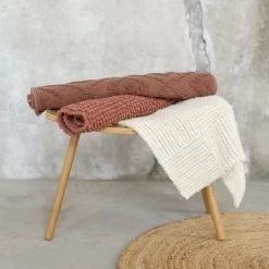 Sealskin Badmat Aztec 60x60cm Donkerroze -Badkamer Winkel 123 3645