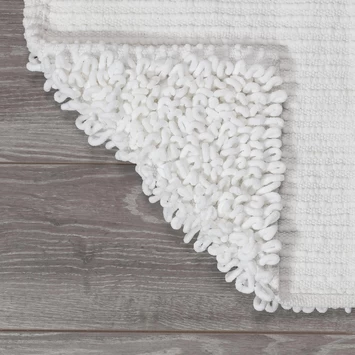 Sealskin Toiletmat Twist Wit 60x60 Cm 2 Sealskin Toiletmat Twist Wit 60x60 Cm - Afbeelding 2