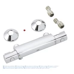 Grohe Thermostatische Douchekraan Grohtherm 800 Chroom 8 Grohe Thermostatische Douchekraan Grohtherm 800 Chroom -Badkamer Winkel 123 365