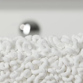 Sealskin Toiletmat Twist Wit 60x60 Cm 3 Sealskin Toiletmat Twist Wit 60x60 Cm - Afbeelding 3