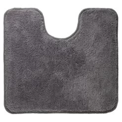 Sealskin WC Mat Angora Grijs Angora 60x55 Cm