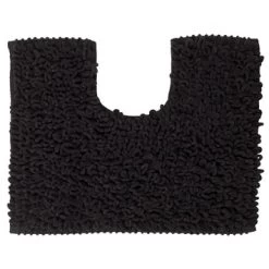 Sealskin Toiletmat Twist Donkergrijs 45x55 Cm
