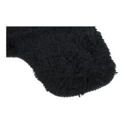 GAMMA WC Mat Lusanne Zwart 60x50 Cm