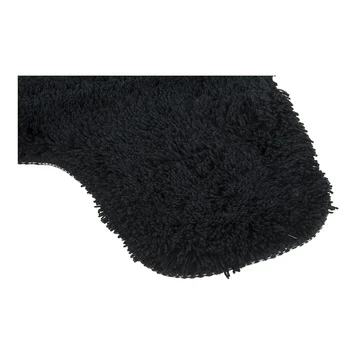 GAMMA WC Mat Lusanne Zwart 60x50 Cm 1 GAMMA WC Mat Lusanne Zwart 60x50 Cm