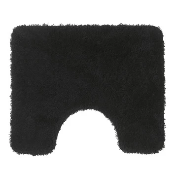 GAMMA WC Mat Lusanne Zwart 60x50 Cm 2 GAMMA WC Mat Lusanne Zwart 60x50 Cm - Afbeelding 2