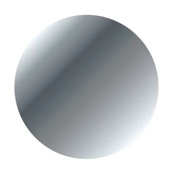 Haceka Spiegel Rond Zilver Glas 4 Mm Ø60 Cm 1 Haceka Spiegel Rond Zilver Glas 4 Mm Ø60 Cm