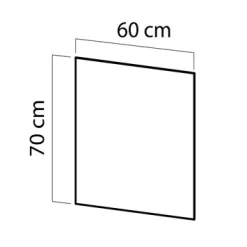 TIGER Boston Spiegel 60 Cm 7 TIGER Boston Spiegel 60 Cm -Badkamer Winkel 123 3800