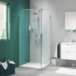 Sealskin Douchewand Voor Swingdeur I AM 200x90 Cm Chroom