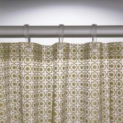 Sealskin Douchegordijn Hammam Goud 180x200 Cm -Badkamer Winkel 123 3899