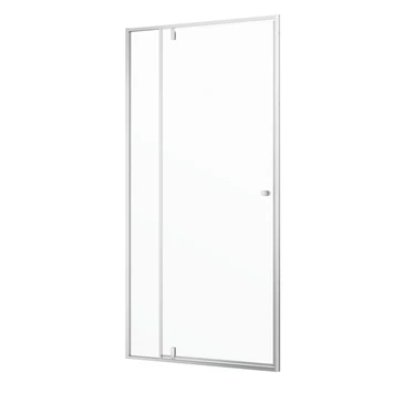 SEALSKIN Draaideur Voor Nis Contour RVS 100x200cm 4 SEALSKIN Draaideur Voor Nis Contour RVS 100x200cm - Afbeelding 4