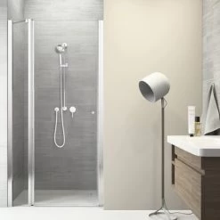 Sealskin Swingdeur Voor Nis Code L 2-delig 110x197 Cm