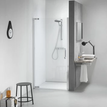 Sealskin Swingdeur Voor Nis Impact 90x195 Cm Chroom 1 Sealskin Swingdeur Voor Nis Impact 90x195 Cm Chroom