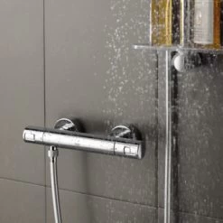 Grohe Thermostatische Douchekraan Precision Joy Chroom 15 Cm -Badkamer Winkel 123 397