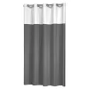 Sealskin Douchegordijn Double Grijs 180x200 Cm