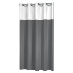 Sealskin Douchegordijn Double Grijs 180x200 Cm